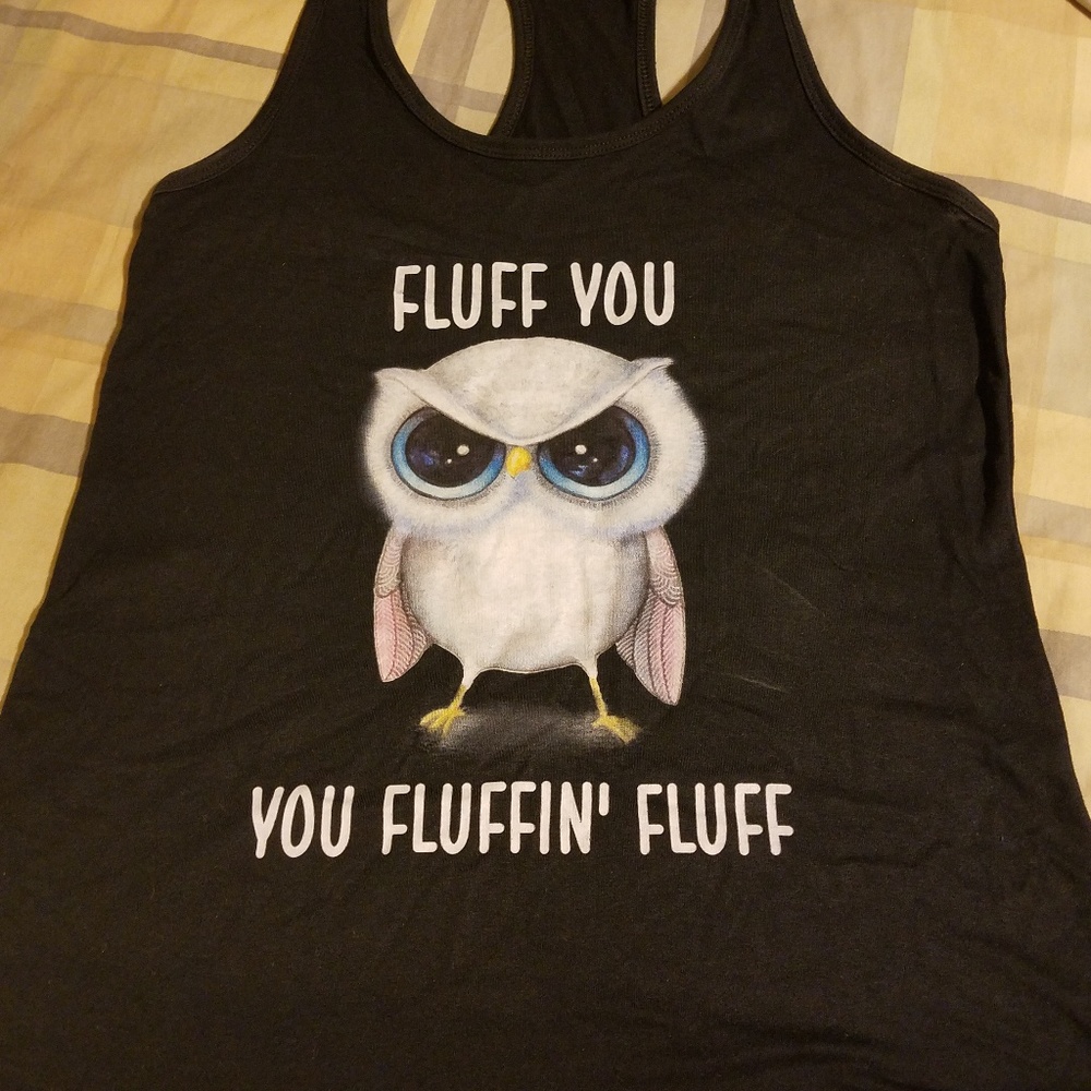 NWOT Hilarious Graphic Tank
